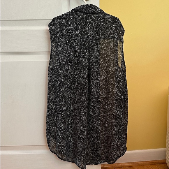 H&M Black and White Patterned Mini Dress - Picture 5 of 6